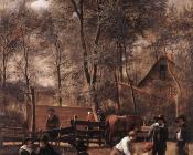 扬 斯蒂恩 : Skittle Players Outside an Inn